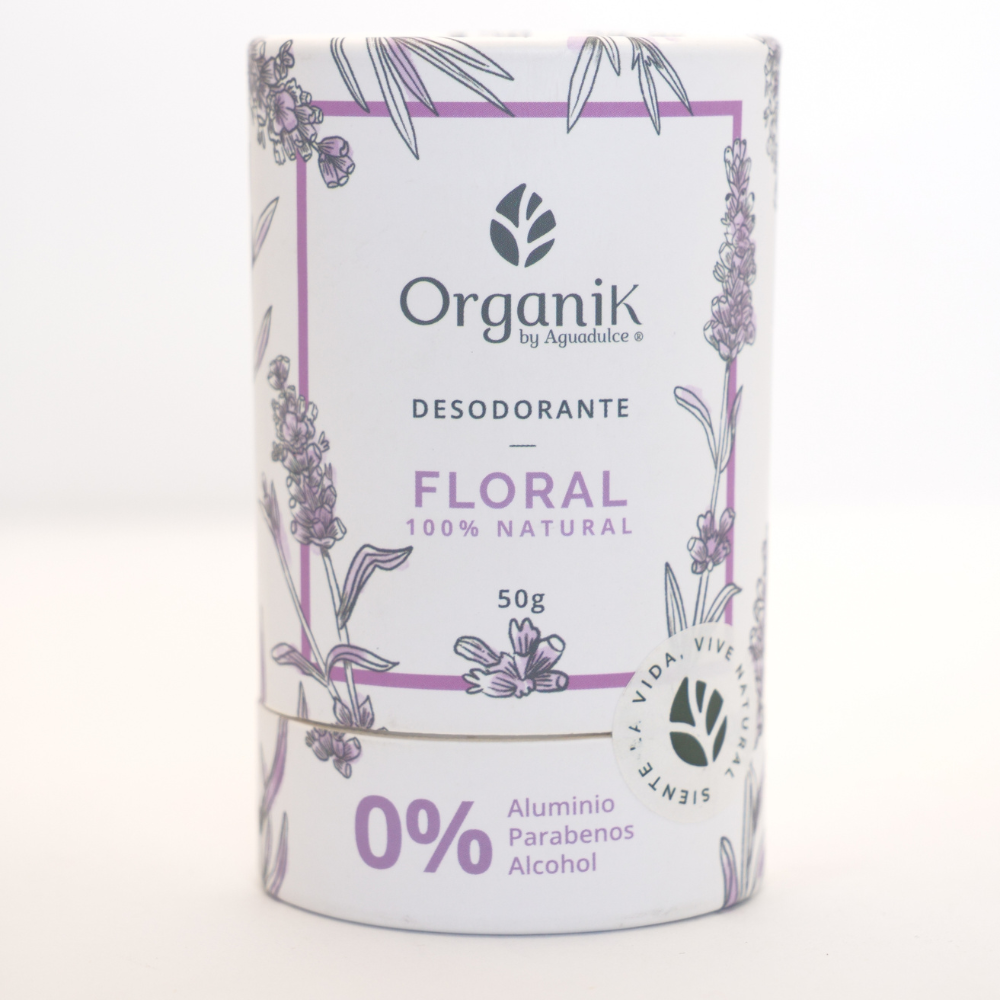 Desodorante Natural 50g Floral