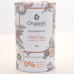 Desodorante Natural 50g Frutal