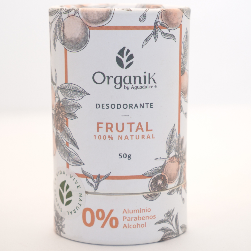 Desodorante Natural 50g Frutal