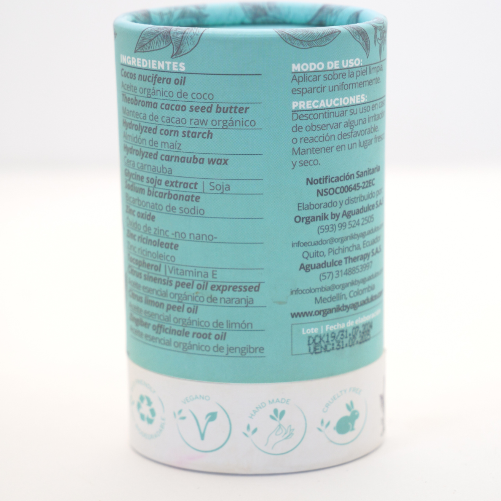 Desodorante Natural 50g Kids