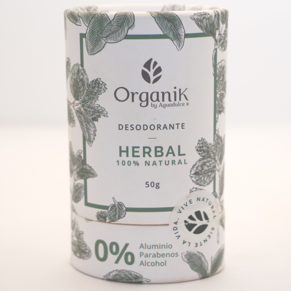 Desodorante Natural 50g Herbal
