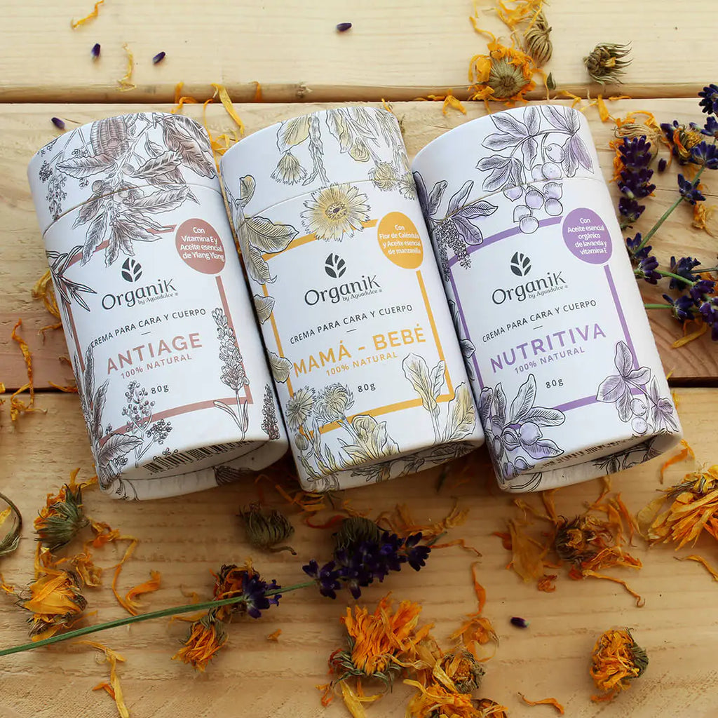 Kit Cremas Naturales