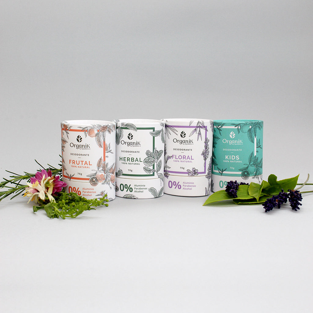 Desodorante Natural 50g Herbal