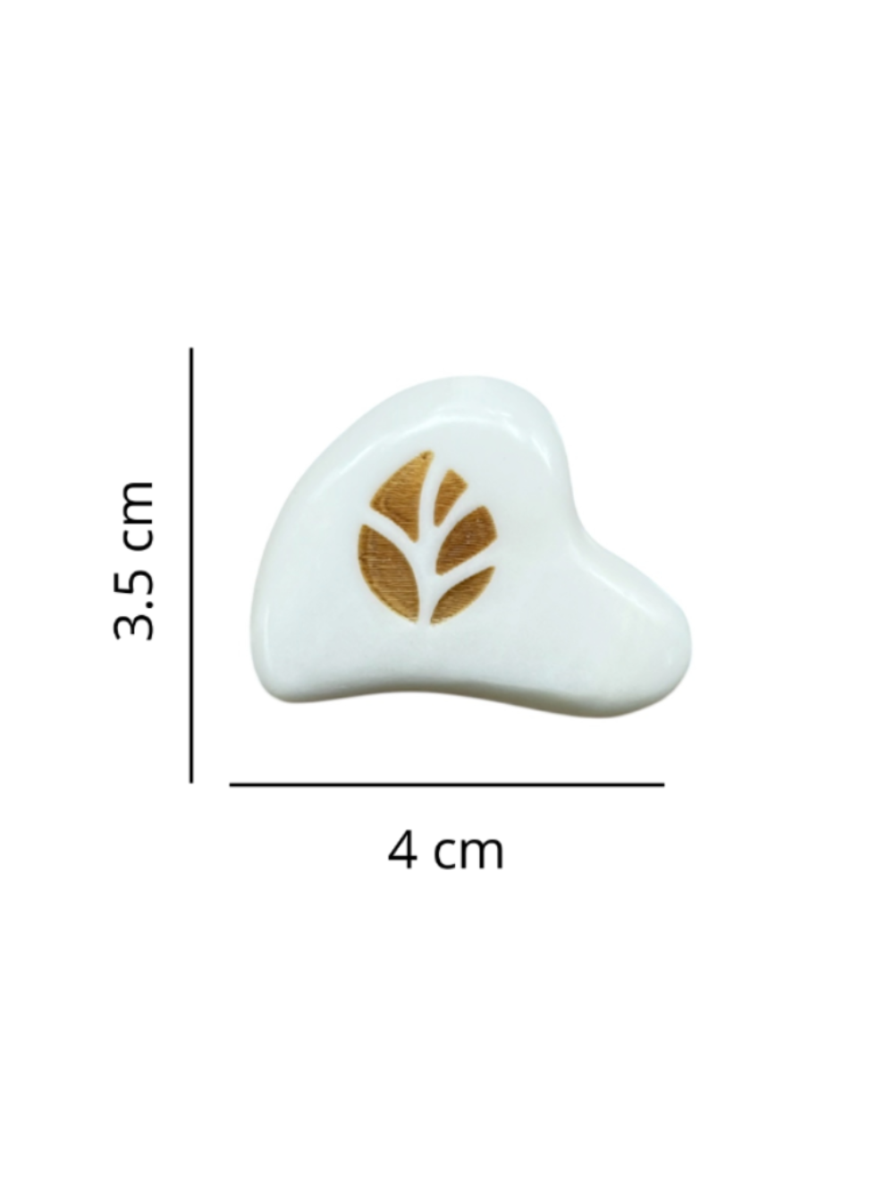 Mini Gua Sha de Tagua