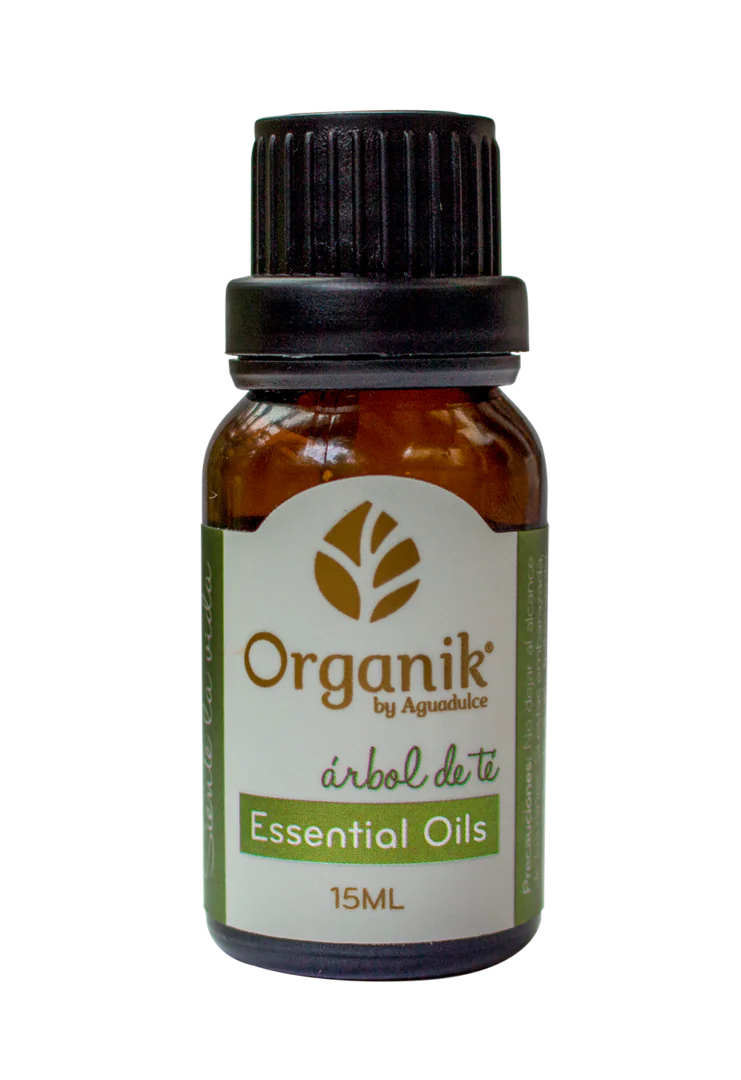 Aceite esencial orgánico de Árbol de Té (Tea Tree)