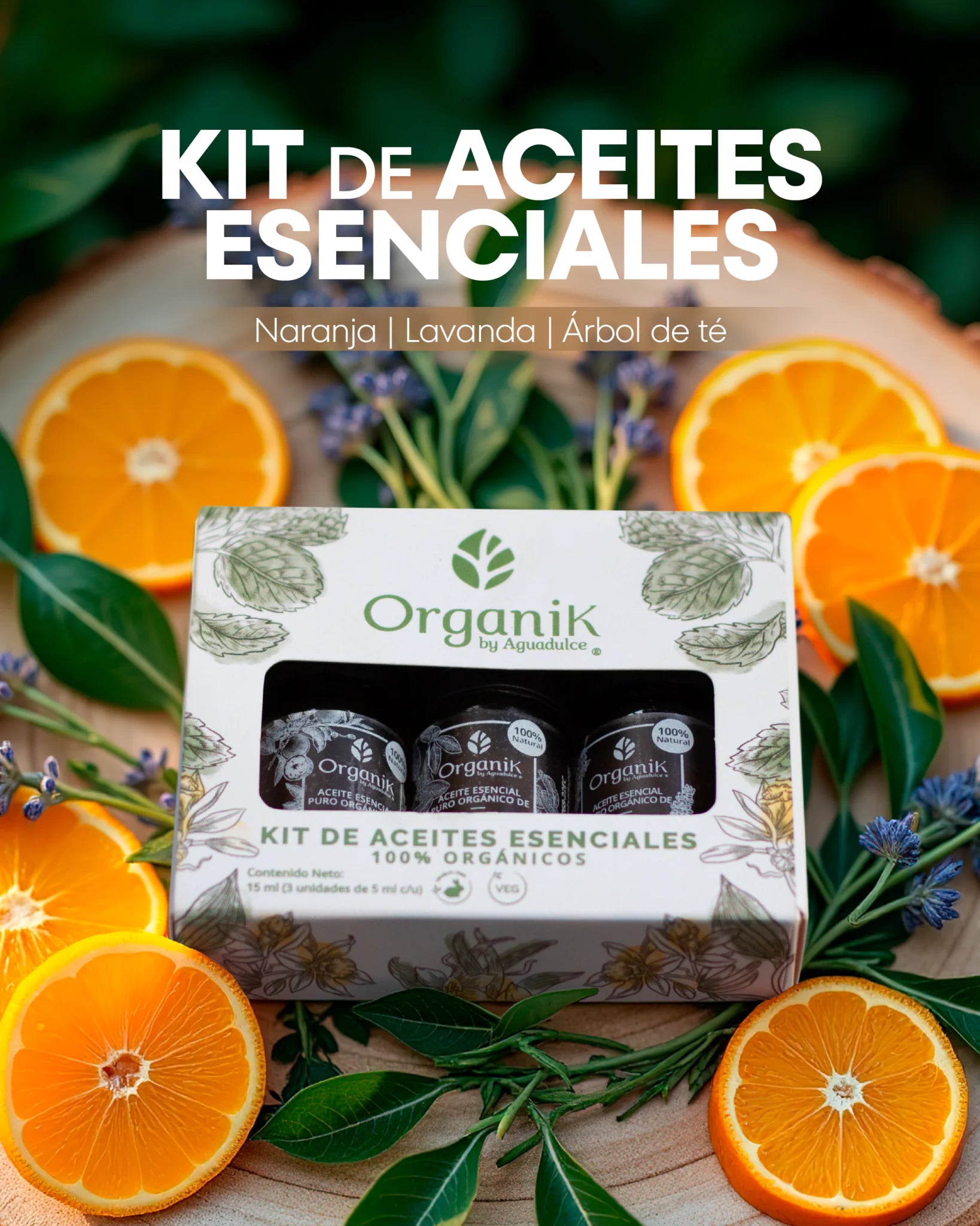 Kit Aceites Esenciales