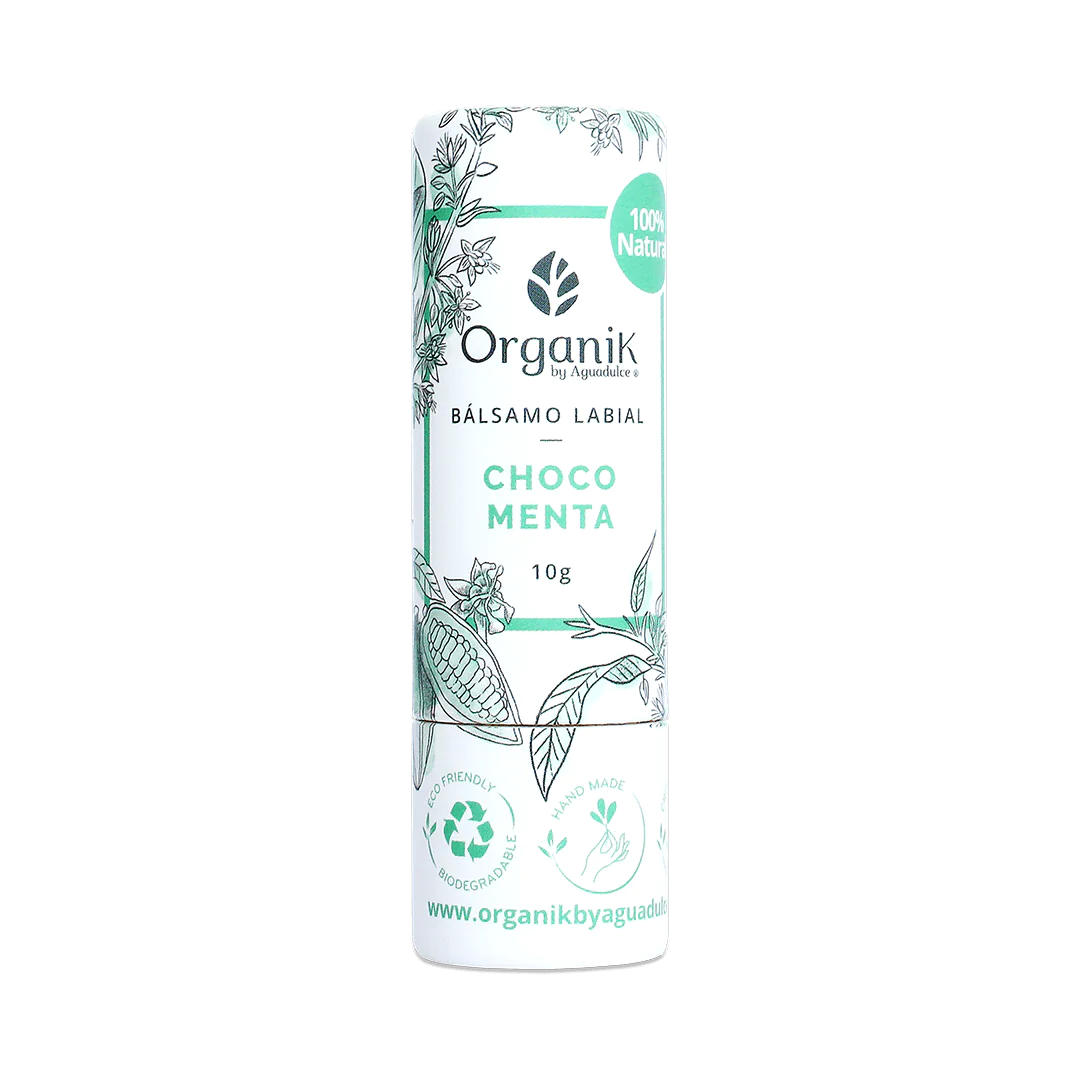 Bálsamo Labial Natural Chocomenta