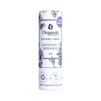 Bálsamo Labial Natural Lavanda Geranio