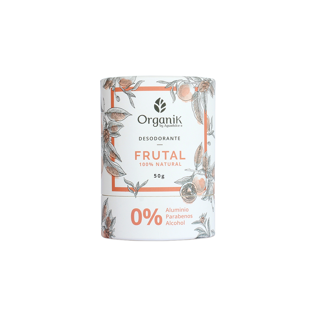 Desodorante Natural 50g Frutal