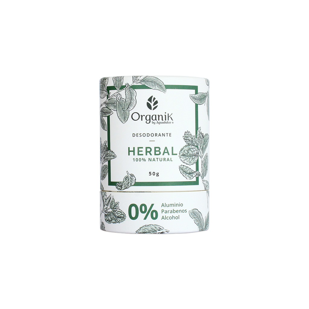 Desodorante Natural 50g Herbal