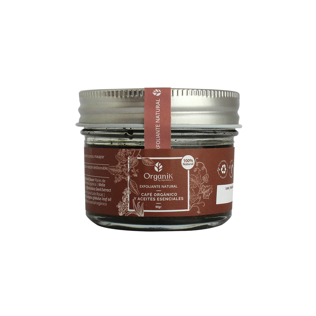 Exfoliante Natural de Café