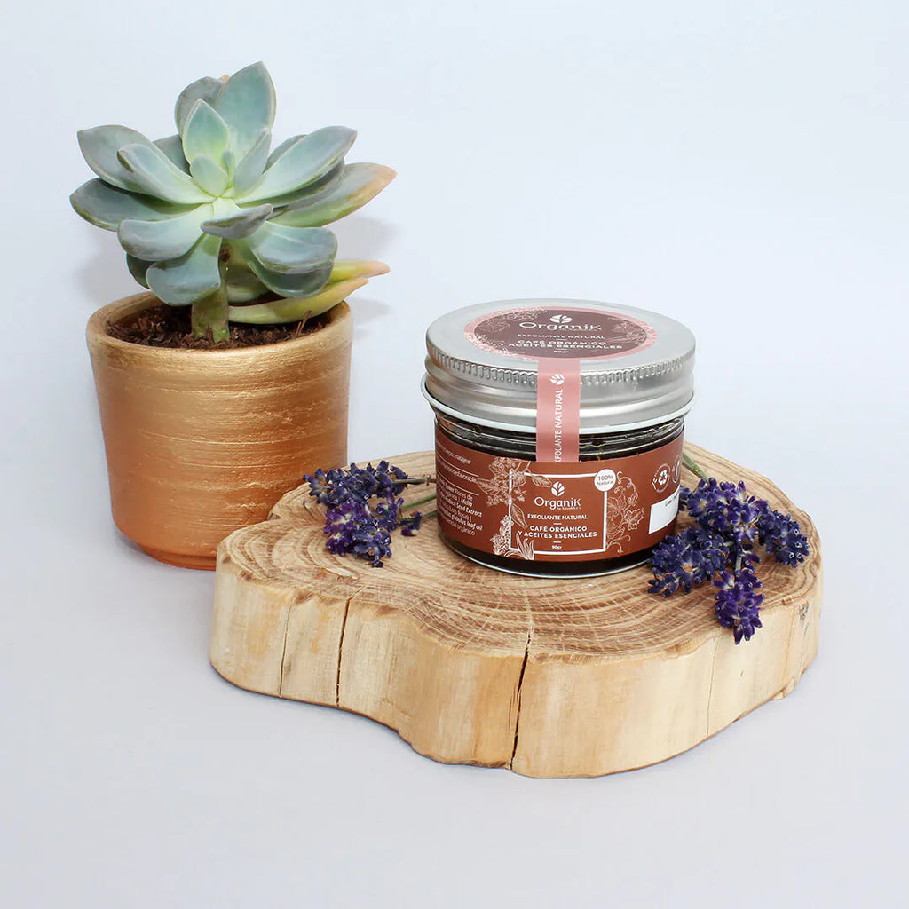 Exfoliante Natural de Café