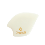 Gua Sha Facial en Jade Blanco