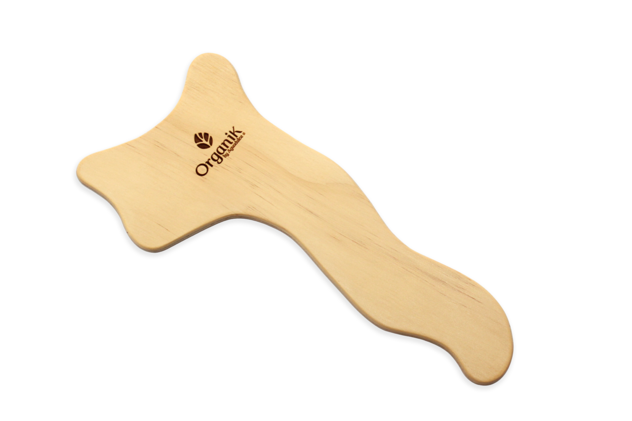 Gua Sha Corporal de Madera