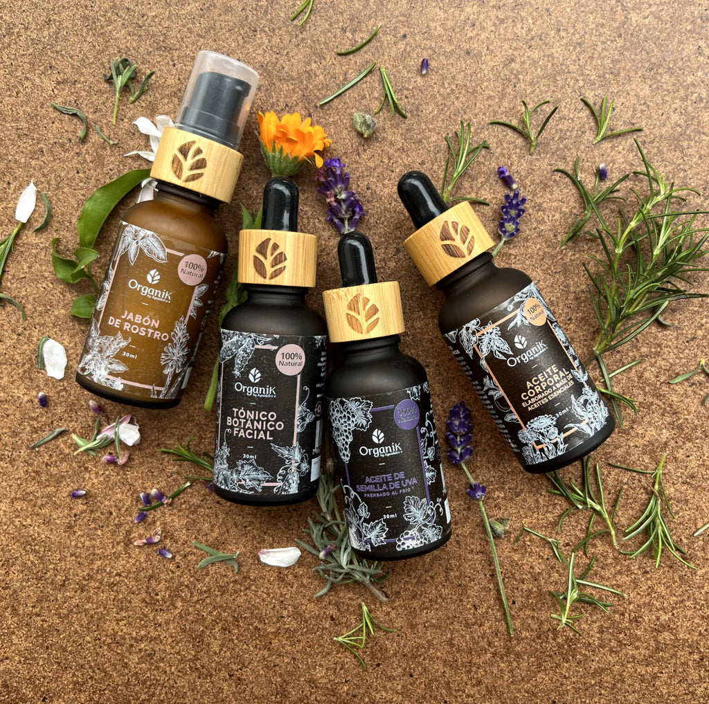 Kit viajero Rutina facial