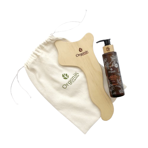 Gua Sha Corporal de Madera