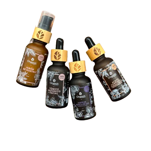 Kit viajero Rutina facial