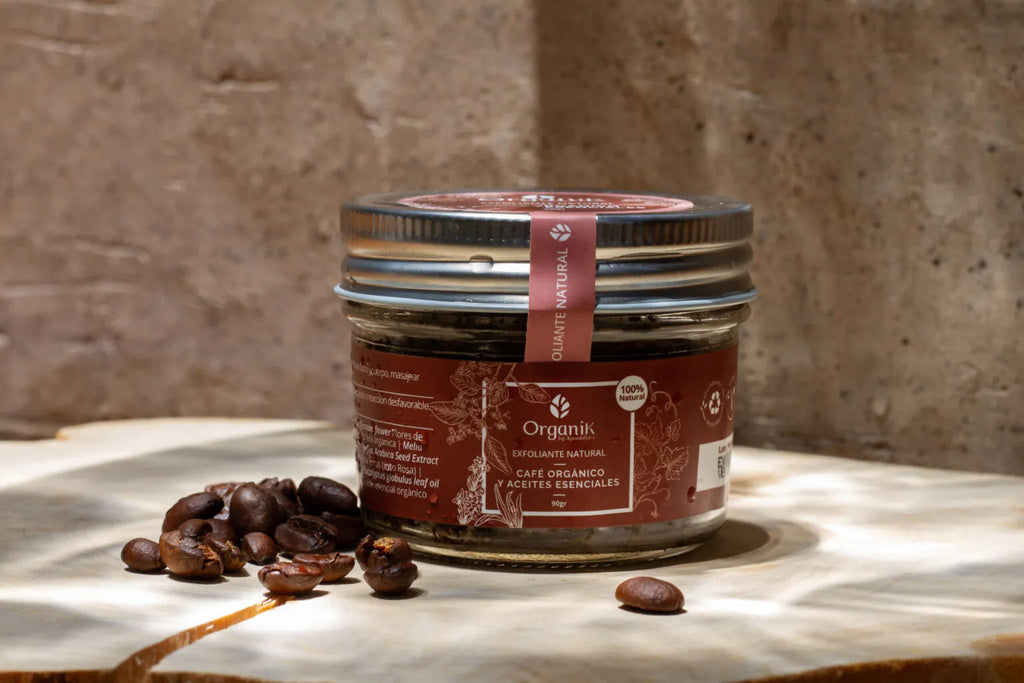 Exfoliante Natural de Café