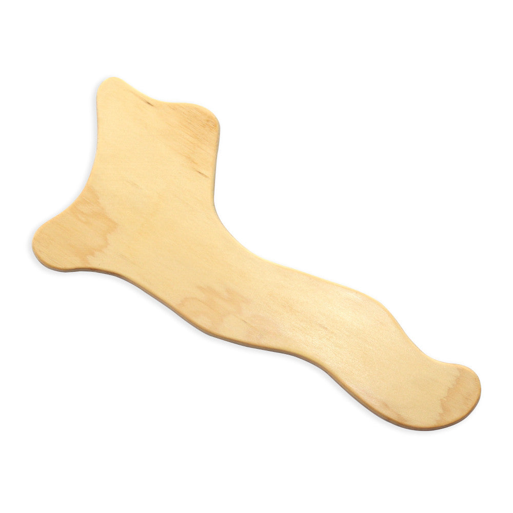 Gua Sha Corporal de Madera