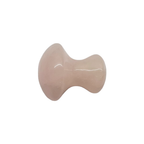 Hongo de Cuarzo Rosa - Gua sha facial