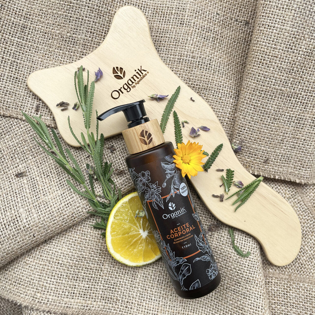 Kit Corporal para Masajes