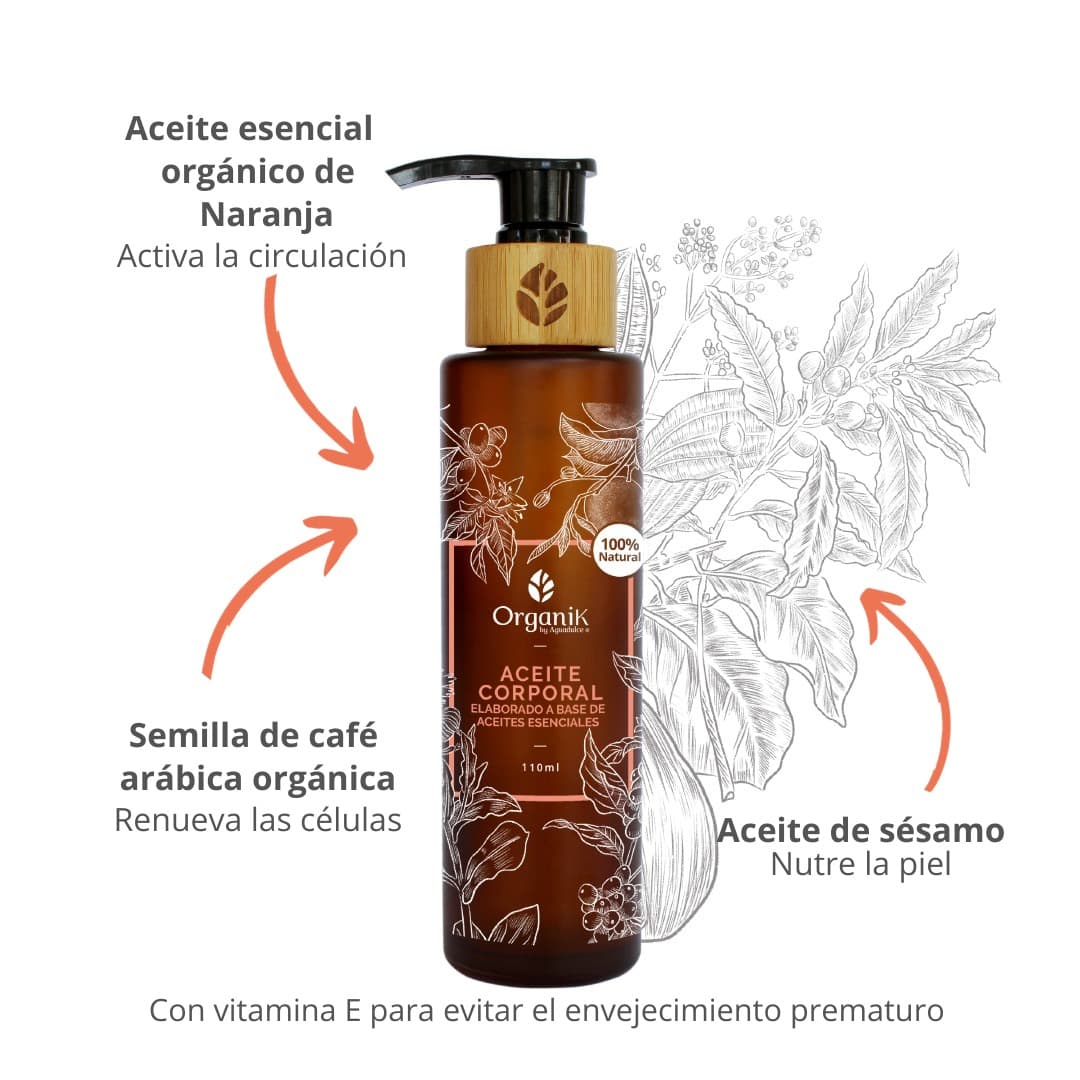 Aceite Corporal Natural