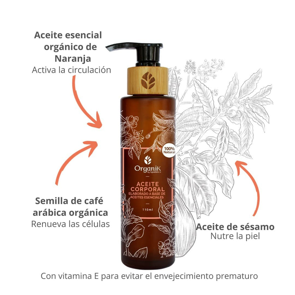 Aceite Corporal Natural 100ml