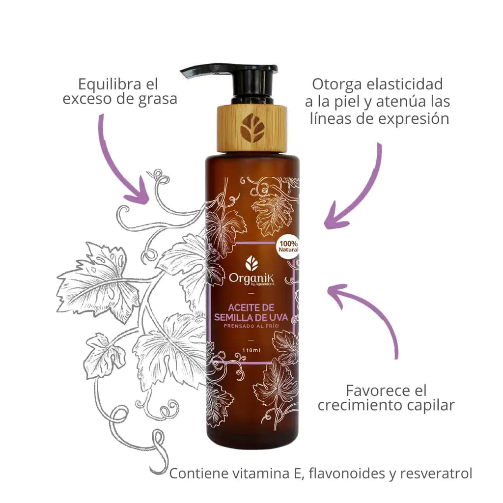 Aceite de Semilla de Uva