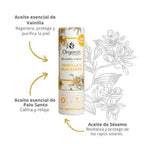 Bálsamo Labial Natural Vainilla Palo santo (