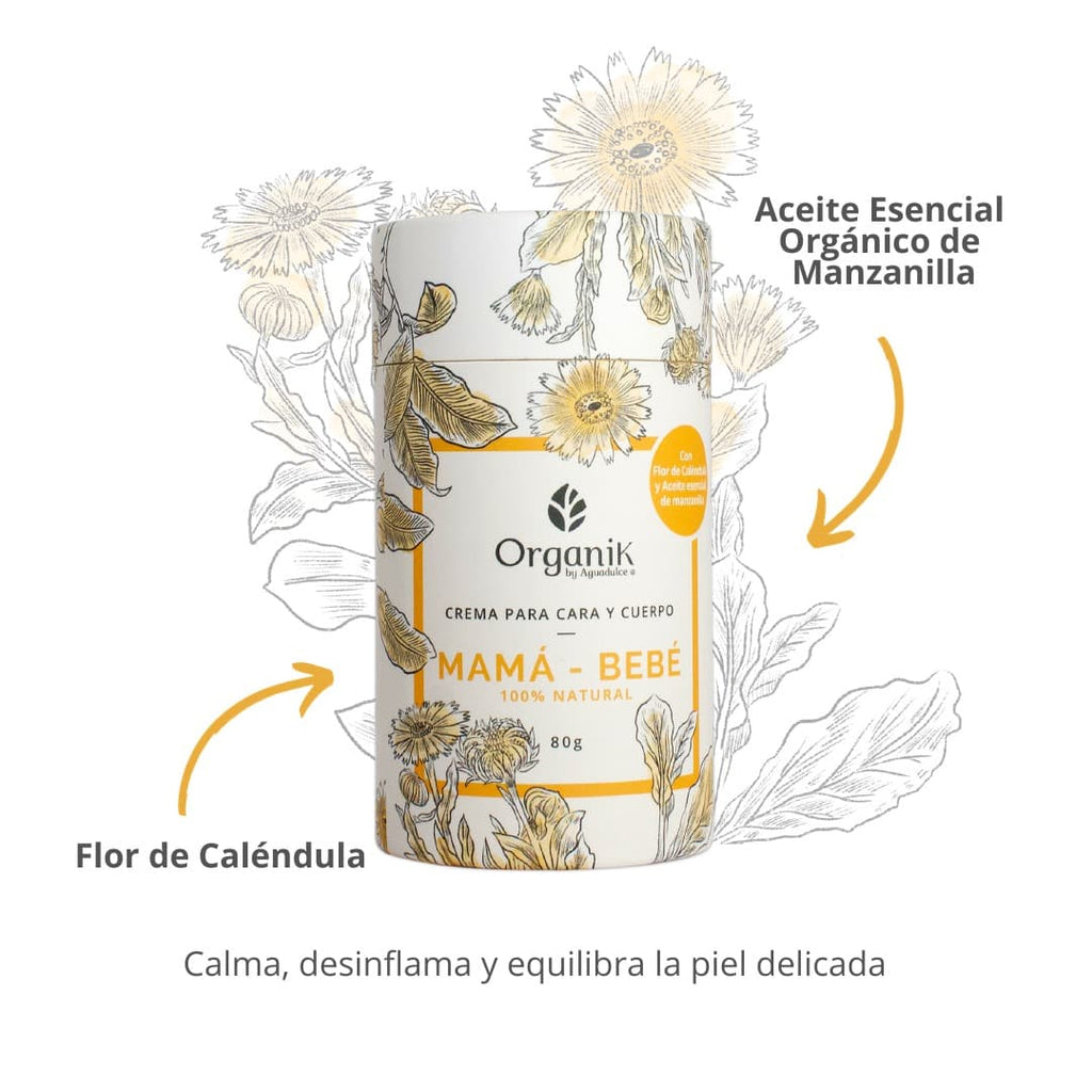 Crema Mamá Bebé