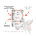 Desodorante Natural 50g Frutal