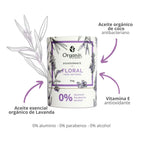 Desodorante Natural 50g Floral