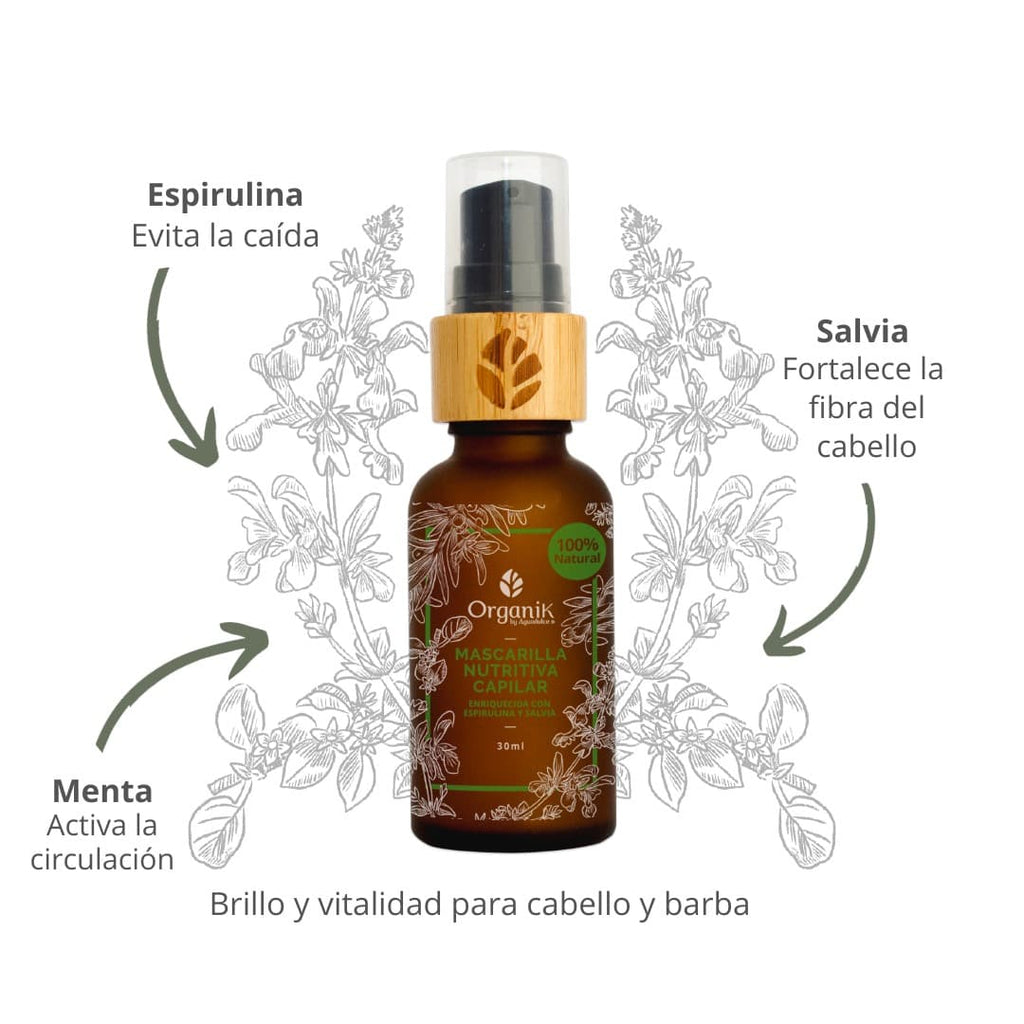 Mascarilla Nutritiva Capilar 30 ml