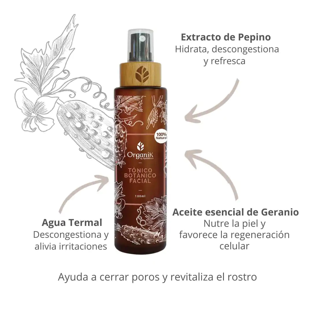 Tónico Botánico Facial