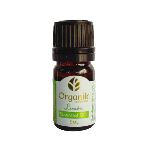 Aceite esencial orgánico de Limón 5ml