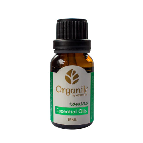 Aceite esencial orgánico de Romero