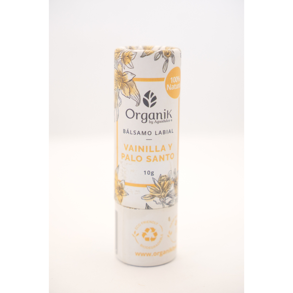 Bálsamo Labial Natural 10g Vainilla Palo Santo