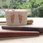 Bastón de Reflexología en Madera