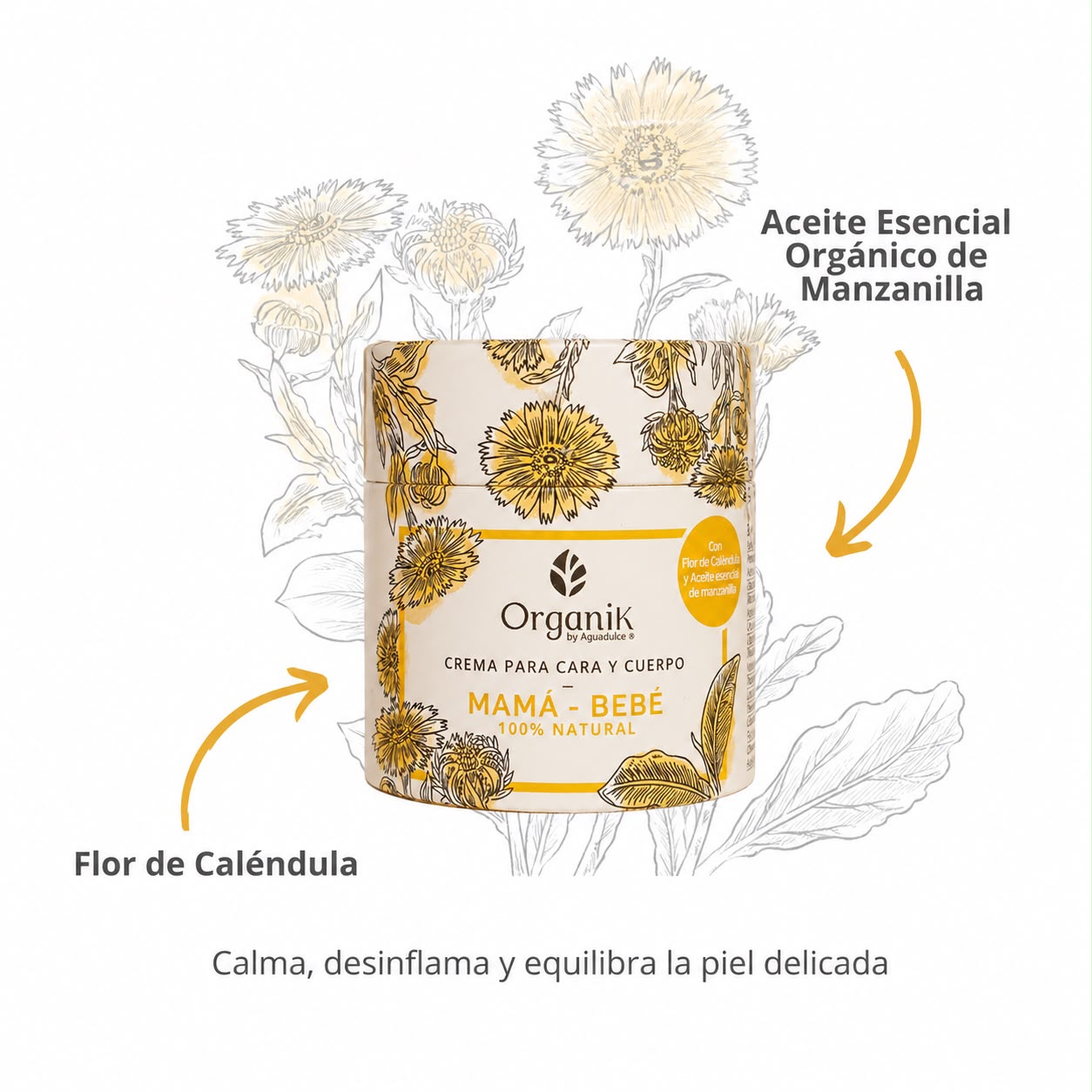 Crema Mamá Bebé