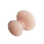 Hongo de Cuarzo Rosa - Gua sha facial