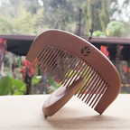 Peineta de Madera